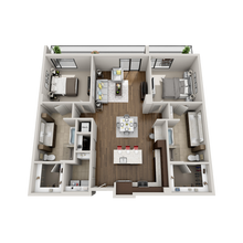 The Richmond 1-446 floor plan